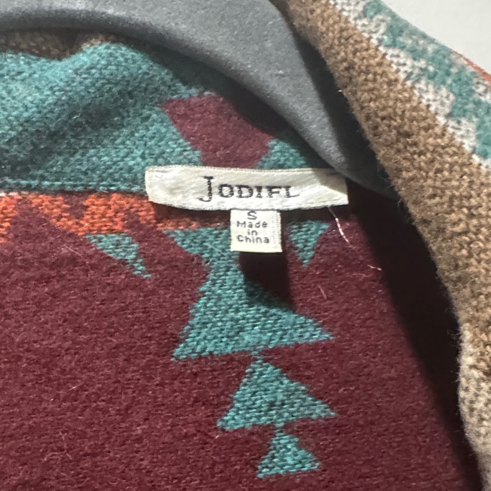 Aztec Patterned Jacket - image 3